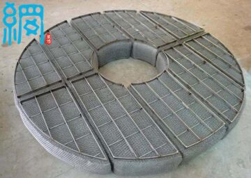 Wire Mesh Demister Pads For Packed Towers