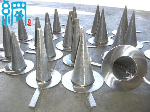 Wire Mesh Strainer For Pipeline Filtration
