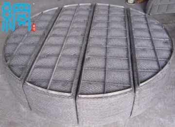 Woven Wire Mesh Demister Pads For Gas Liquid Filtration