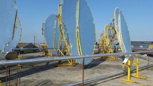 Stre Solar Steem Cooking