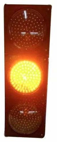 Rectangular LED Traffic Signal Light, Feature : Heat Resistant