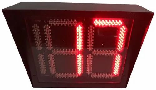 Red Electric Traffic Signal Countdown Timer, For Road, Certification : ISI Certified
