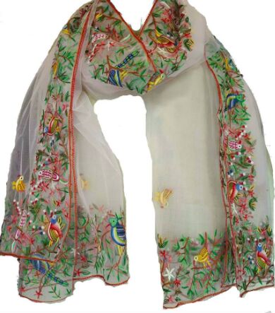 Net Dupatta