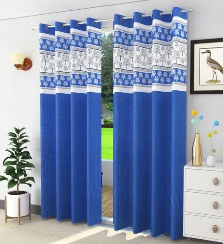 Designer Curtain, Length : 5 Feet, 7 Feet 9 Feet