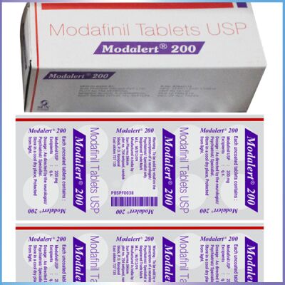 Modafinil 200 Mg Tablets, Packaging Type : Aluminium Foil Packed