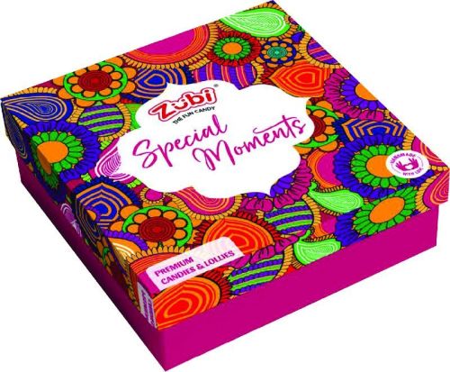 Square Cardboard 500gm Sweet Box