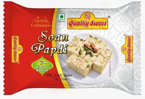 Elaichi Soan Papdi, Packaging Type : Box Packing