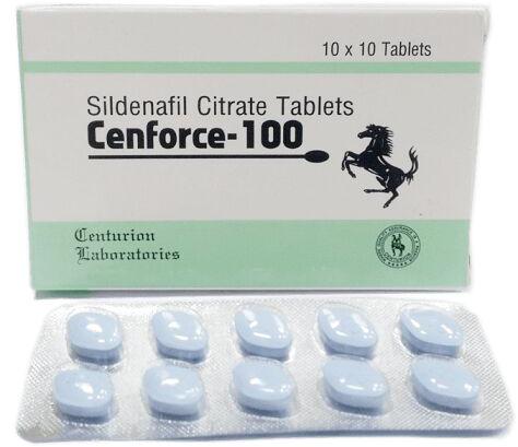 Sildenafil Citrate (CENFORCE 100)