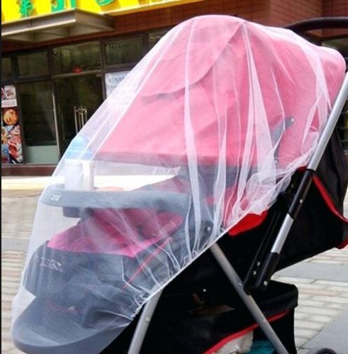 Elastic Screen Baby Stroller Fly Screen