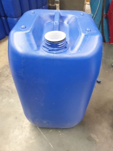 Blue Coated HDPE Mouser Can, Shape : Square