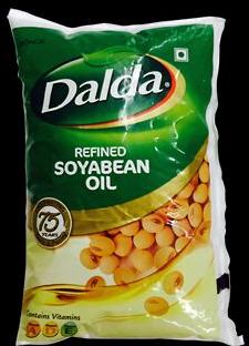 Dalda Refined Soyabean Oil, For Cooking, Purity : 100%