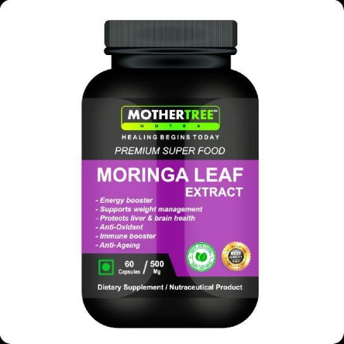 MotherTree Nutra Moringa Capsules