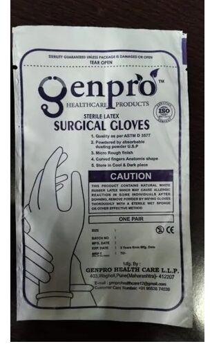 Latex Surgical Gloves