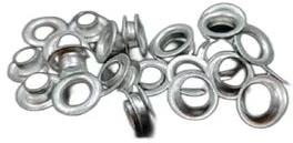 Rice Bag Aluminum Eyelet, Shape : Male Female