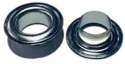 Round Nickel Eyelet, For Garments, Bags, Curtains, Awnings, Etc