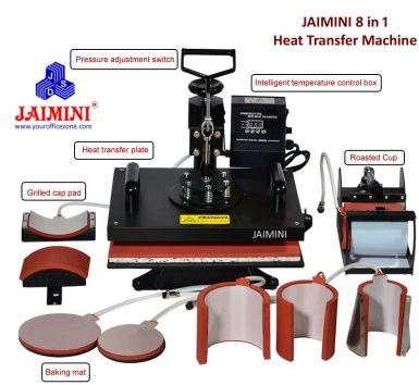 8 In 1 Heat Press Sublimation Machine