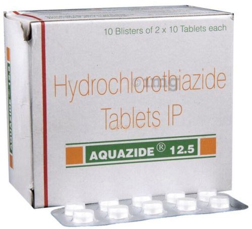 AQUAZIDE Hydrochlorothiazide Tablet