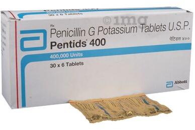 Pentids 400 Tablet