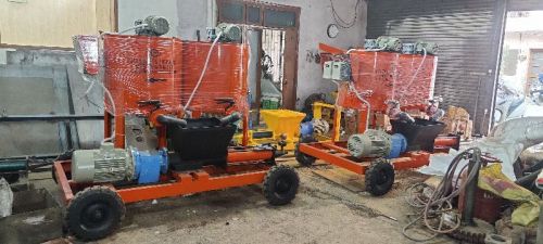 Electric Cement Grout Pumping Machine, For Construction Use