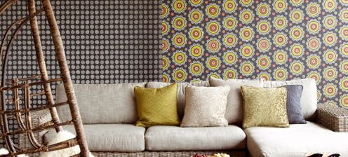 Interior Decorative Wallpaper