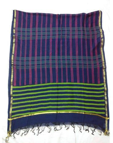 Hand Block Printed Dupatta, Color : Blue, Green, Golden Etc