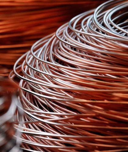 Copper wire, Diameter : 0.15 mm