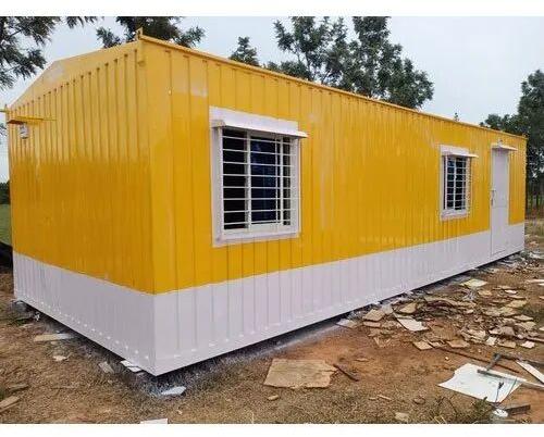 Movable Prefabricated House Cabins, Size : 30 X 12 X 9 Feet