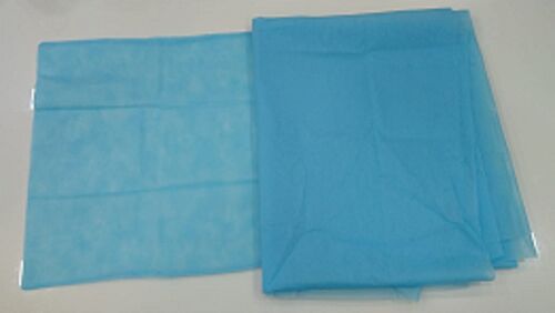 SPUN BOND Disposable Bed Sheet, For Hospital, Size : FREE,  160 X 200 Cm