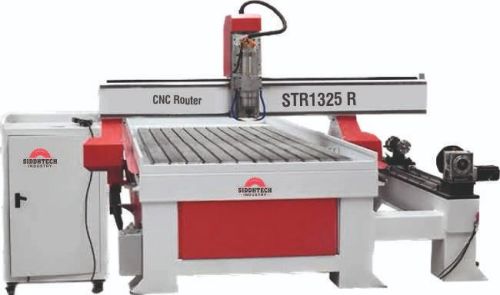STR-1325 CNC Servo 3D Wood Router Machine