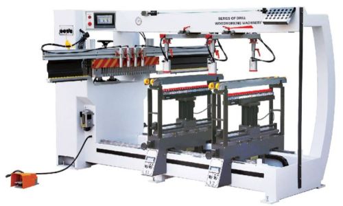 Three Head Multi Boring Machine For Wood Working