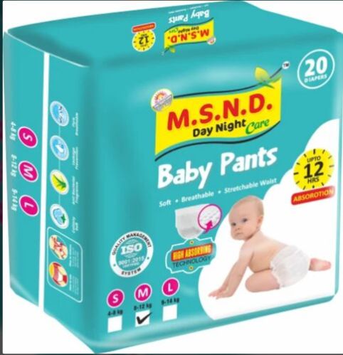 Mix Day Night Care Baby Diapers, Age Group : 3-12 Months