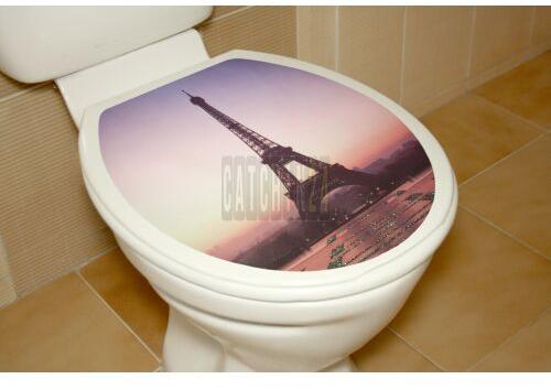 Toilet Seat Sticker