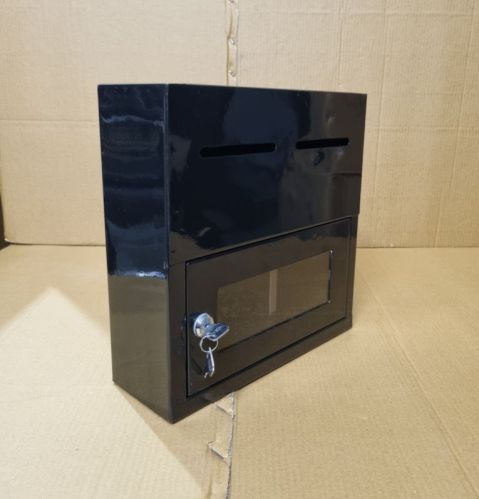 Multipurpose Metal Complaint Suggestion Cheque Drop Box