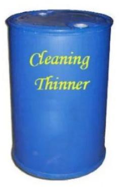 Cleaning Thinner, Packaging Type : Plastic Barrel, Drum, Etc