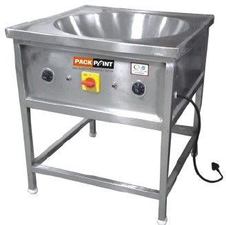 Silver 220v Electric 20 Litre Deep Fryer Machine, Automatic Grade : Automatic