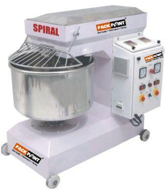 Fully Automatic Stainless Steel Spiral Mixer Machine