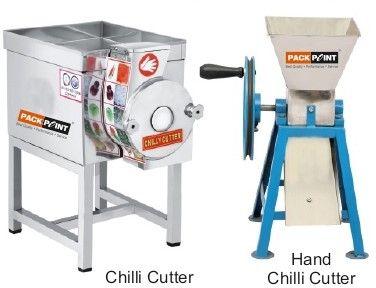 Manual Hand Chilly Cutter Machine, For Industrial