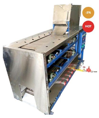 Semi Automatic Chapati Making Machine, For Hotel, Restaurant, Catering Service, Hospital, School Canteen