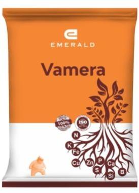 Emerald Vamera Biofertilizer Granules, For Agriculture, Purity : 100%