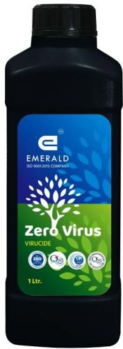 Emerald Zerovirus Liquid Biovirucide, For Agriculture, Purity : 100%