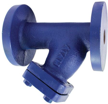 Sky Blue Atam Automatic Hydraulic Cast Iron Y-type Strainer, For Strength Testing