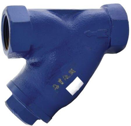 Cast Iron Y-Type Strainer, Screwed Ends, For Water