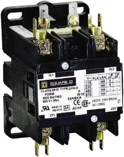 2 Pole Contactors