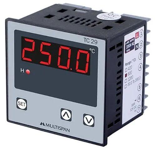 50 Hz Digital Temperature Controller 72 x 72 mm