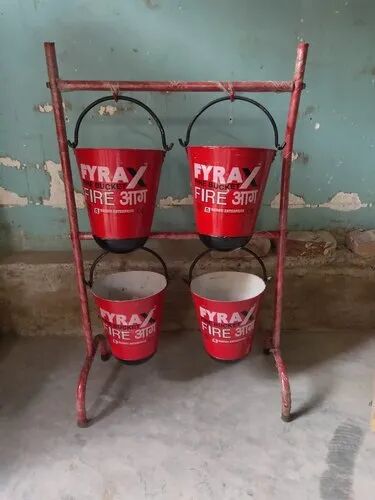 Fire Bucket Stand