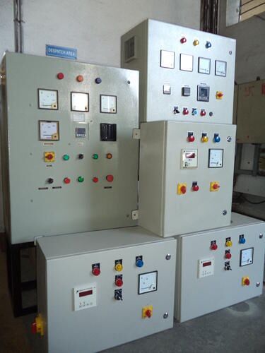 Sheet Metal Furnace Control Panel, Power : 200 kW