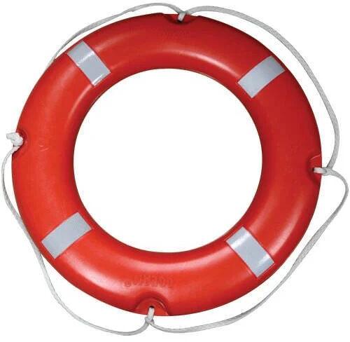 Red Low-pressure Polyethylene Lifebuoy Ring