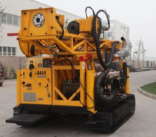 NQ 1000 Meter Hydraulic Diamond Core Drilling Rig