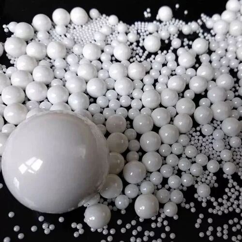 Ceramic Grinding Media Balls, Hardness : 65 HRC