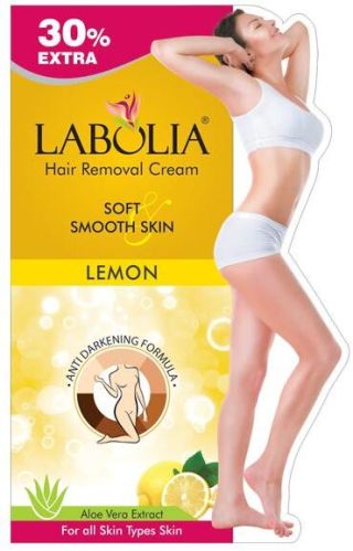 Hair Removal Cream Lemon